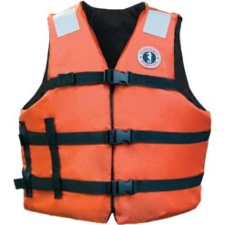 Mustang Survival Classic Industrial Life Jacket/PFD - MV3104T1-2-0