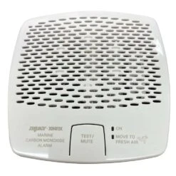 Fireboy CMD6 Marine Carbon Monoxide Alarm With Internal Battery/Relay & Interconnect
