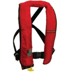 Revere ComfortMax Inflatable PFD/Life Jacket With Harness - Automatic -Sports Store comfortmax inflatable pfd life jacket automatic red 45 61019 101r 1