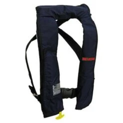 Revere ComfortMax Inflatable PFD/Life Jacket -Sports Store comfortmax inflatable pfd life jacket navy blue 45 61018 101n 2