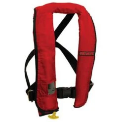 Revere ComfortMax Inflatable PFD/Life Jacket -Sports Store comfortmax inflatable pfd life jacket red 45 61018 101r 1