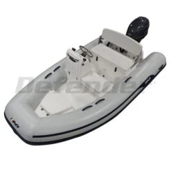 AB Inflatables Mares 11 VSX Fiberglass RIB 11' 4" Boat With Yamaha 30 HP Motor - F30 - 2023