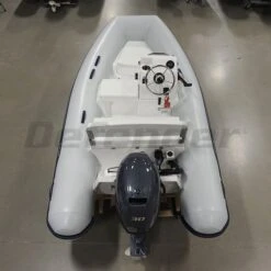 AB Inflatables Mares 11 VSX Fiberglass RIB 11' 4" Boat With Yamaha 30 HP Motor - F30 - 2023 -Sports Store console tender 11 vsx rigid hull inflatable rib with yamaha f30 11 vsx f30 2023 3