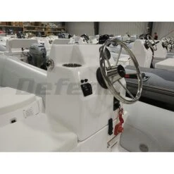 AB Inflatables Mares 11 VSX Fiberglass RIB 11' 4" Boat With Yamaha 30 HP Motor - F30 - 2023 -Sports Store console tender 11 vsx rigid hull inflatable rib with yamaha f30 11 vsx f30 2023 7