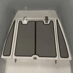 AquaTraction Custom Non-Skid Boat Flooring - Achilles HB-350DX -Sports Store custom non skid boat flooring achilles hb 315dx grey black opbgrb hb315dx 2 3