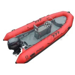 Zodiac Defender Pro Chase 5.5DP Fiberglass RIB 17' 9" Boat With Yamaha 70 HP Motor - F70 - 2024