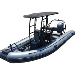 Zodiac Defender Pro Patrol 6.5DP Fiberglass RIB 20' Boat With Yamaha 150 HP Motor - F150 - 2024