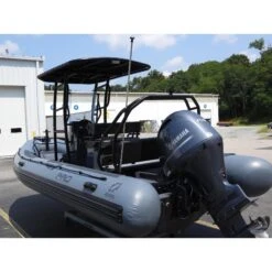 Zodiac Defender Pro Patrol 6.5DP Fiberglass RIB 20' Boat With Yamaha 150 HP Motor - F150 - 2024 -Sports Store defender pro patrol 65dp fiberglass rib 20 boat with yamaha 150 hp defender pro patrol 65dp grey 5