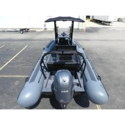 Zodiac Defender Pro Patrol 6.5DP Fiberglass RIB 20' Boat With Yamaha 150 HP Motor - F150 - 2024 -Sports Store defender pro patrol 65dp fiberglass rib 20 boat with yamaha 150 hp defender pro patrol 65dp grey 8