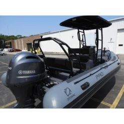 Zodiac Defender Pro Patrol 6.5DP Fiberglass RIB 20' Boat With Yamaha 150 HP Motor - F150 - 2024 -Sports Store defender pro patrol 65dp fiberglass rib 20 boat with yamaha 150 hp defender pro patrol 65dp grey 9