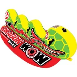 WOW Sports Dragon Boat Towable Boat Tube - 13-1060