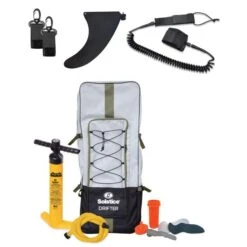 Solstice Drifter Inflatable Paddleboard Kit (iSUP) 11' 6" - Camo - 36116 8 Solstice Drifter Inflatable Paddleboard Kit (iSUP) 11' 6" - Camo - 36116 -Sports Store drifter inflatable paddleboard kit isup 11 6 camo 36116 3