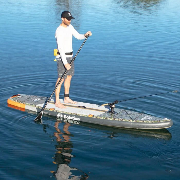 Solstice Drifter Inflatable Paddleboard Kit (iSUP) 11' 6" - Camo - 36116 5 Solstice Drifter Inflatable Paddleboard Kit (iSUP) 11' 6" - Camo - 36116 - Image 5