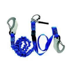 Wichard Dual Elastic Harness Safety Tether - 07008