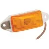 Wesbar Ear-Mount Base Amber Clearance/Side Marker Light - PC Rated - 203285