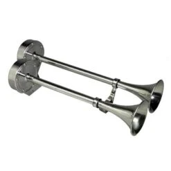 Ongaro Electric Deluxe Marine Dual Trumpet Horns - 10028