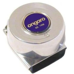 Ongaro Electric Deluxe Marine Mini Compact Single Horn - 10036