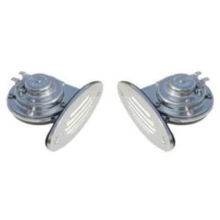 Ongaro Electric Deluxe Marine Mini Drop-In Dual Horns - 10055