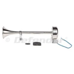 Ongaro Electric Deluxe Marine Single Trumpet Horn - 10027 -Sports Store electric deluxe marine single trumpet horn 10027 10