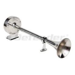 Ongaro Electric Deluxe Marine Single Trumpet Horn - 10027
