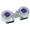Ongaro Electric Standard Marine Mini Compact Dual Horns - 12 V - 10001