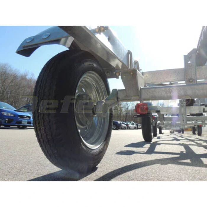 Load Rite Elite Series Single-Axle Galvanized Bunk Trailer - 2024 - 14F1000WT 2 Load Rite Elite Series Single-Axle Galvanized Bunk Trailer - 2024 - 14F1000WT - Image 2