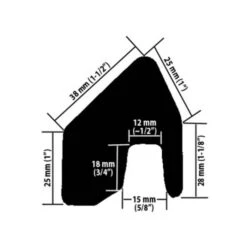 Zodiac End Caps For Stringer - Z3343 -Sports Store end caps for stringer z3343 3