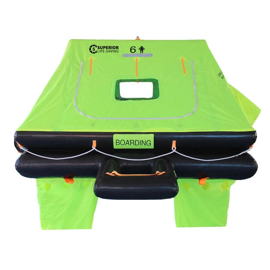 Superior Life-Saving Equipment ISO Wave Racer Life Raft 1 Superior Life-Saving Equipment ISO Wave Racer Life Raft