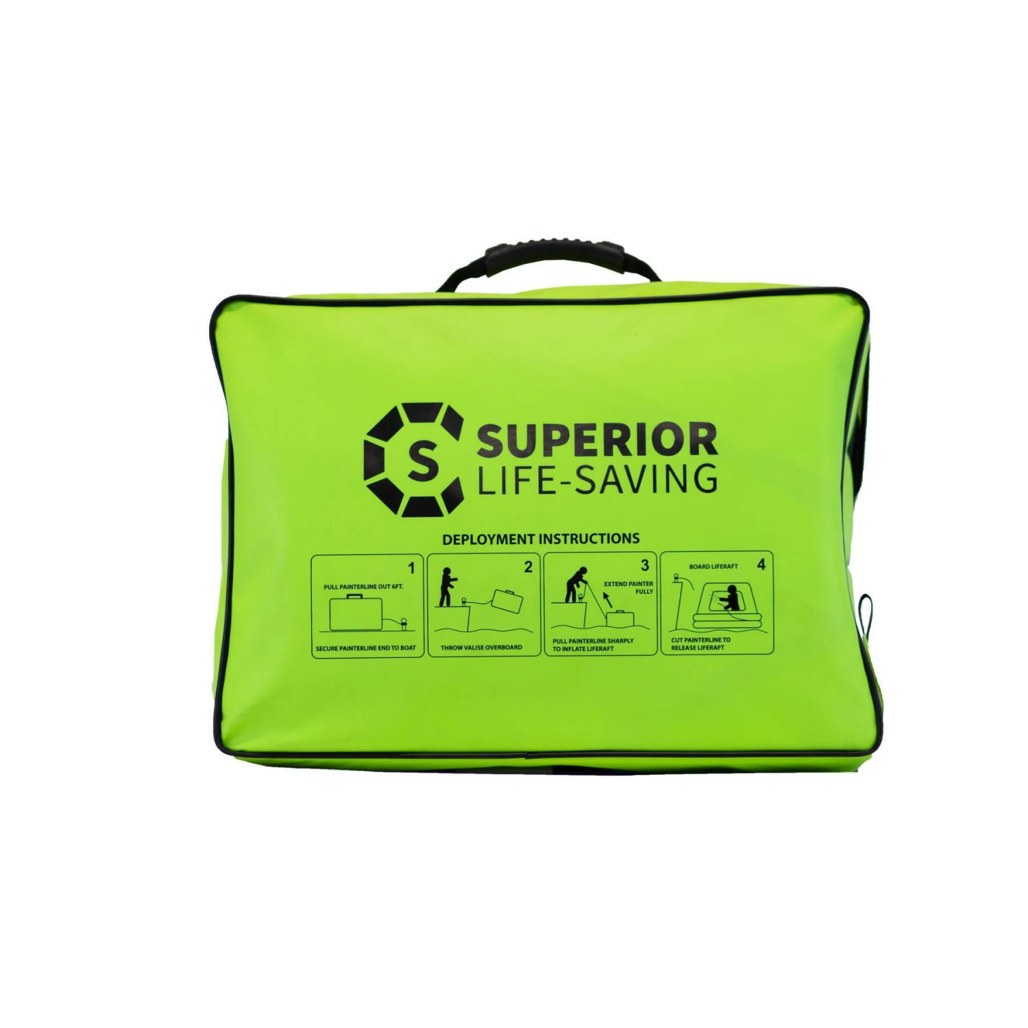 Superior Life-Saving Equipment Halo Compact Life Raft 8 Superior Life-Saving Equipment Halo Compact Life Raft - Image 8