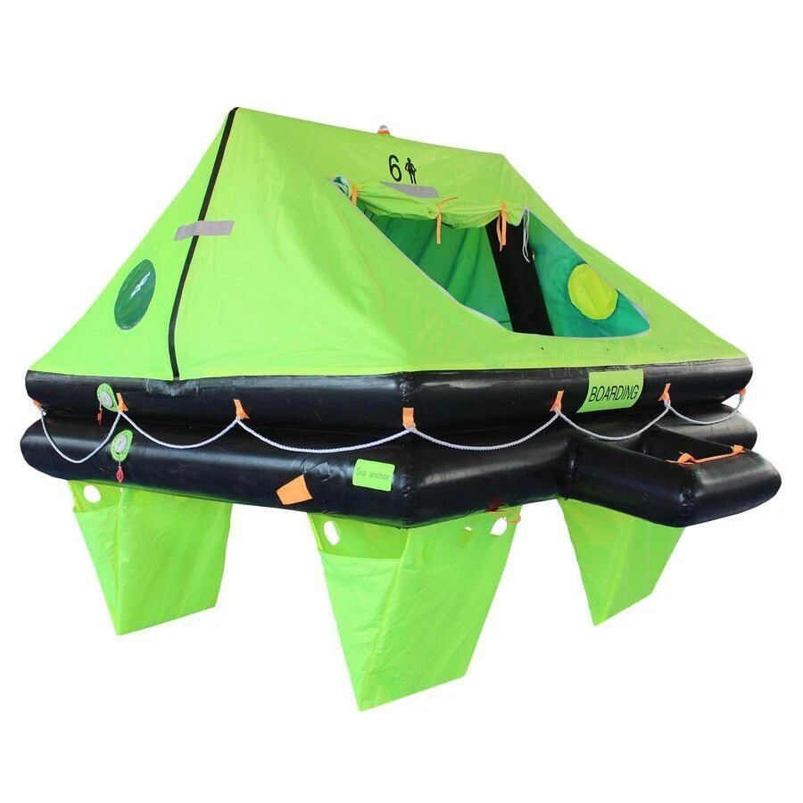 Superior Life-Saving Equipment ISO Wave Racer Life Raft 2 Superior Life-Saving Equipment ISO Wave Racer Life Raft - Image 2