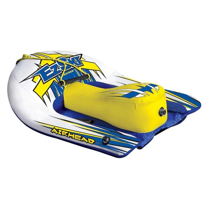 Airhead EZ SKI Inflatable Water Ski Training Towable Boat Tube - AHEZ-100 1 Airhead EZ SKI Inflatable Water Ski Training Towable Boat Tube - AHEZ-100