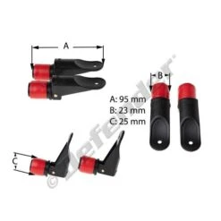 Defender Flip-Up Bailer/Drain Plug For Inflatable Boats (2-Pack) -Sports Store flip up bailer drain plug for inflatable boats 6018 a 4