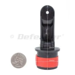 Defender Flip-Up Bailer/Drain Plug For Inflatable Boats (2-Pack) -Sports Store flip up bailer drain plug for inflatable boats 6018 c 5