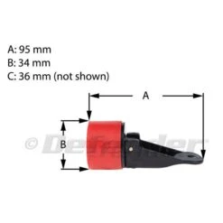 Defender Flip-Up Bailer/Drain Plug For Inflatable Boats (2-Pack) -Sports Store flip up bailer drain plug for inflatable boats 6018 c 6