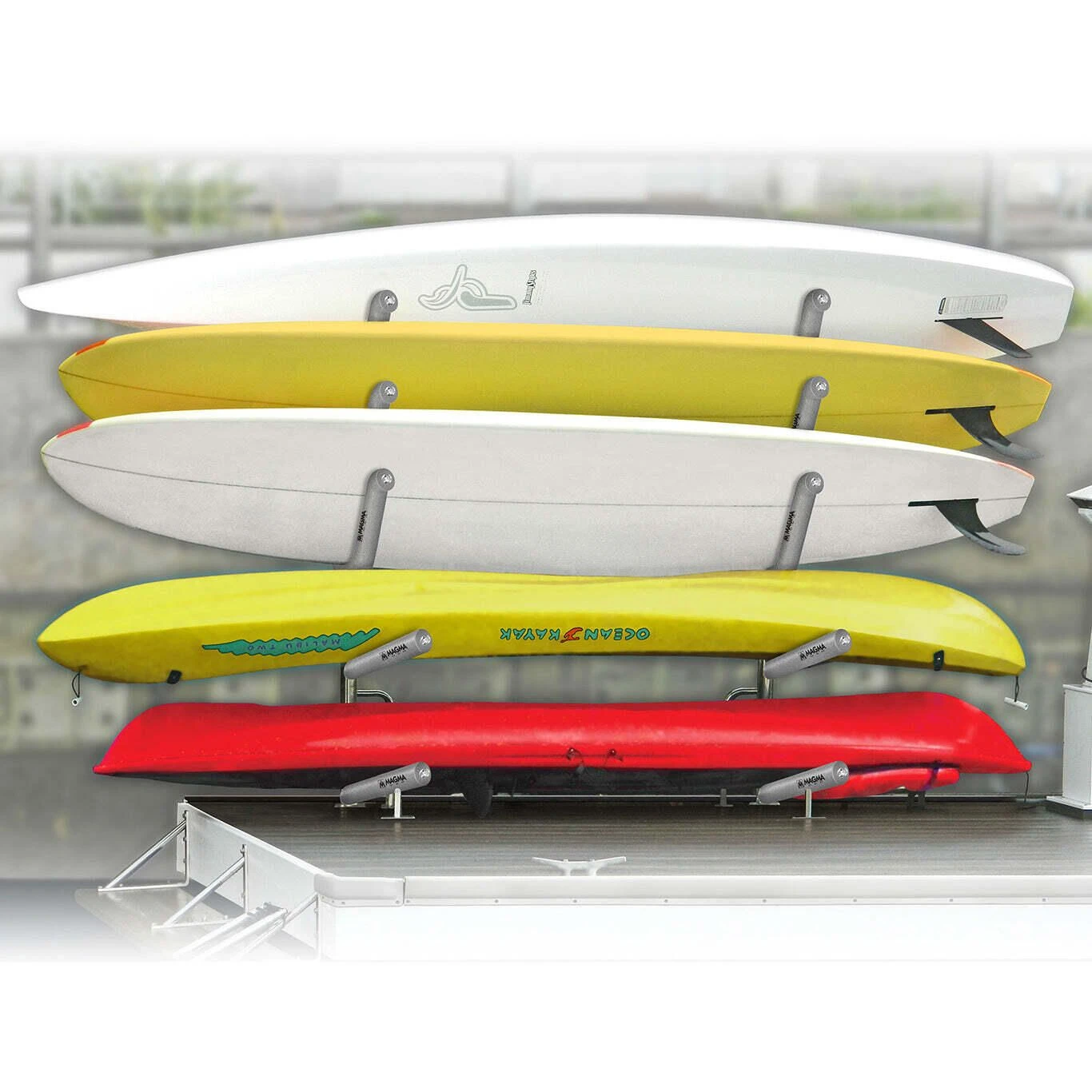 Magma Floor/Dock Basic Upright Rack System - R10-1001 2 Magma Floor/Dock Basic Upright Rack System - R10-1001 - Image 2