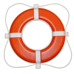 Taylor Made Vinyl Coated Foam Life Ring 15 Taylor Made Vinyl Coated Foam Life Ring -Sports Store foam ring buoy orange 368 1