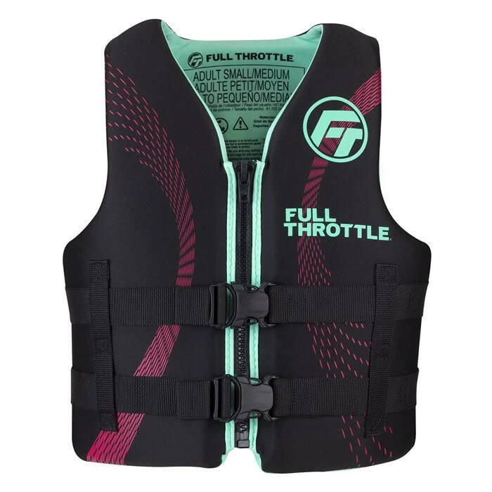Full Throttle Adult Rapid-Dry Life Jacket 1 Full Throttle Adult Rapid-Dry Life Jacket