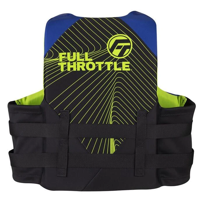 Full Throttle Adult Rapid-Dry Life Jacket 5 Full Throttle Adult Rapid-Dry Life Jacket - Image 5