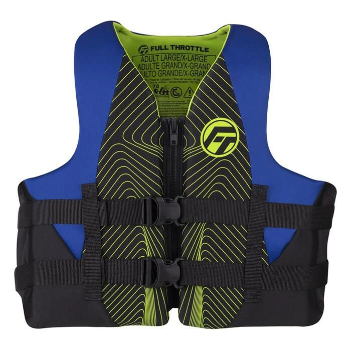 Full Throttle Adult Rapid-Dry Life Jacket 4 Full Throttle Adult Rapid-Dry Life Jacket - Image 4