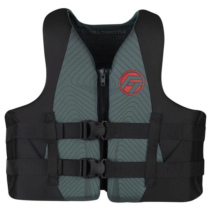 Full Throttle Adult Rapid-Dry Life Jacket 7 Full Throttle Adult Rapid-Dry Life Jacket - Image 7