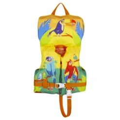 Full Throttle Infant/Child Character Life Jacket With Pop-up Pillow - Toucan - 104200-300-000-22