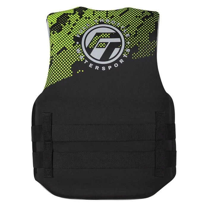 Full Throttle Junior Hinged Rapid-Dry Life Jacket - 142400-400-009-22 2 Full Throttle Junior Hinged Rapid-Dry Life Jacket - 142400-400-009-22 - Image 2