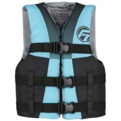Full Throttle Teen Nylon Life Jacket
