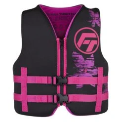 Full Throttle Youth Rapid-Dry Life Jacket 9 Full Throttle Youth Rapid-Dry Life Jacket -Sports Store full throttle youth rapid dry life jacket pink 142100 105 002 22 1