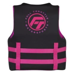 Full Throttle Youth Rapid-Dry Life Jacket 8 Full Throttle Youth Rapid-Dry Life Jacket -Sports Store full throttle youth rapid dry life jacket pink 142100 105 002 22 2