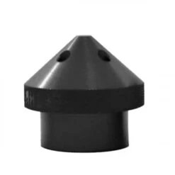 T-H Marine G-Force ELIMINATOR Trolling Motor Prop Nut - MotorGuide -Sports Store g force eliminator trolling motor prop nut black gfel gf bk dp 1