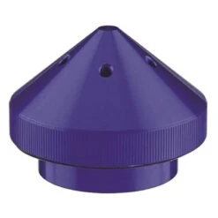 T-H Marine G-Force ELIMINATOR Trolling Motor Prop Nut - MotorGuide -Sports Store g force eliminator trolling motor prop nut motorguide blue gfel mg bu dp