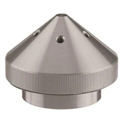 T-H Marine G-Force ELIMINATOR Trolling Motor Prop Nut - MotorGuide -Sports Store g force eliminator trolling motor prop nut motorguide silver gfel mg c dp