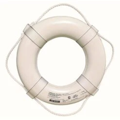 Jim-Buoy G Series 20" Life Ring -Sports Store g series 20 life ring white gw 20 2