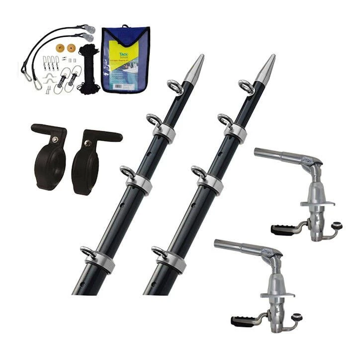 TACO GS-390 Grand Slam Outrigger Kit 1 TACO GS-390 Grand Slam Outrigger Kit